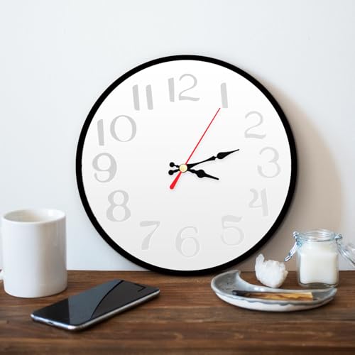 IWOWHERO 2 Sätze Uhrwerk Silikon Gießform DIY Uhr Bastelset mit Batterie Betriebenem Mechanismus und Uhrzeigern Uhrwerk Kit für Wanduhren Einfach Entformbar für Kreative Wanddekoration IWOWHERO 2 Sätze Uhrwerk Silikon Gießform DIY Uhr Bastelset mit Batterie Betriebenem Mechanismus und Uhrzeigern Uhrwerk Kit für Wanduhren Einfach Entformbar für Kreative Wanddekoration von IWOWHERO