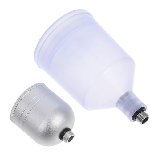 IWOWHERO 2stücke Kleiner Airbrush-pigmentbecher Stabiler Farbbecher Austauschbare Farbbehälter Kompaktes Zubehör Praktische Aufbewahrung Für Künstler IWOWHERO 2stücke Kleiner Airbrush-pigmentbecher Stabiler Farbbecher Austauschbare Farbbehälter Kompaktes Zubehör Praktische Aufbewahrung Für Künstler von IWOWHERO