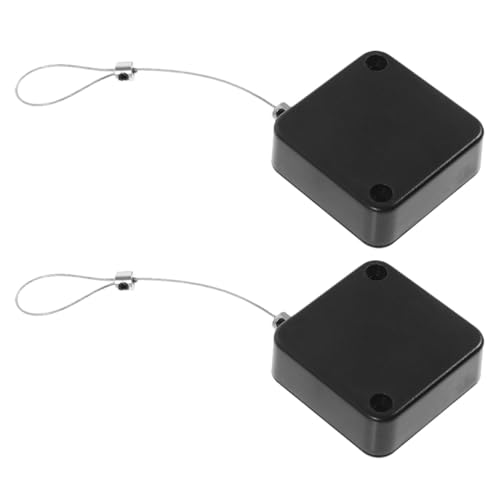 IWOWHERO 2 Stück Anti diebstahl Stahlseil Teleskopische Sicherheits kabelbox mit Automatischem Aufroller Langlebiges Edelstahl Kabelschloss für Waren Haushalt und Büro Kabel mit IWOWHERO 2 Stück Anti diebstahl Stahlseil Teleskopische Sicherheits kabelbox mit Automatischem Aufroller Langlebiges Edelstahl Kabelschloss für Waren Haushalt und Büro Kabel mit von IWOWHERO