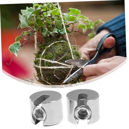 IWOWHERO 2 Stück Drahtseilspannfutter Kordelklemmen Stahlseilklemme Windenseilklemme Verzinkte Drahtseilklemme U Bolzenklemme Drahtseil Seilschlaufe Kabelstopper Kabelklemme U IWOWHERO 2 Stück Drahtseilspannfutter Kordelklemmen Stahlseilklemme Windenseilklemme Verzinkte Drahtseilklemme U Bolzenklemme Drahtseil Seilschlaufe Kabelstopper Kabelklemme U von IWOWHERO