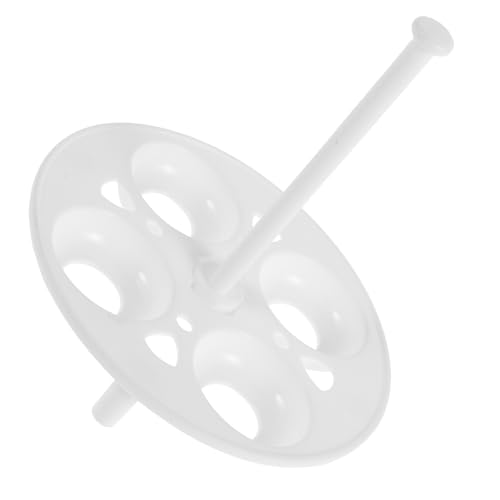 IWOWHERO 2 Stück Eier Dampfgarer aus Kunststoff Teiliges für Kochen und von Eiern Kompatibel mit Heißluftfritteuse und Hitzebeständig und Vielseitig Einsetzbar von IWOWHERO