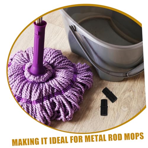 IWOWHERO 2 Stück Gewindestangenadapter Besenspitzen Gewindespitze Ersatz Für Mopp Besenstielanschluss Ersatzgewindeenden Besenstielbefestigung Moppstangenadapter Kunststoff IWOWHERO 2 Stück Gewindestangenadapter Besenspitzen Gewindespitze Ersatz Für Mopp Besenstielanschluss Ersatzgewindeenden Besenstielbefestigung Moppstangenadapter Kunststoff von IWOWHERO