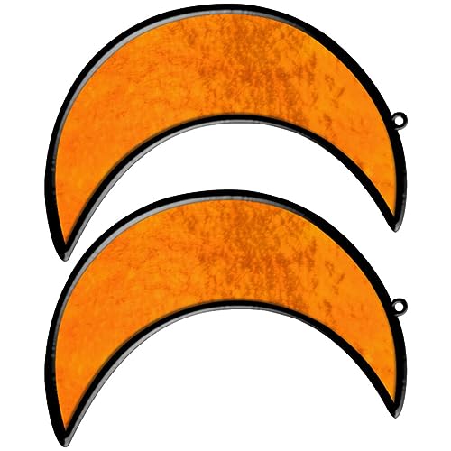 IWOWHERO Mondphasen-sonnenfänger Gebeiztes Acryl Zum Aufhängen Am Fenster Dekorative Hängesterne Für Zuhause IWOWHERO Mondphasen-sonnenfänger Gebeiztes Acryl Zum Aufhängen Am Fenster Dekorative Hängesterne Für Zuhause von IWOWHERO