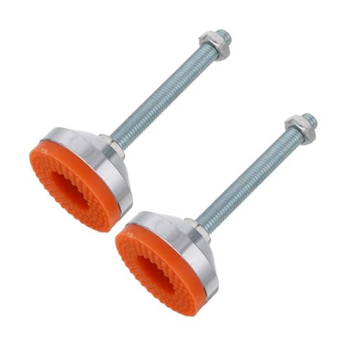 IWOWHERO 2 Stück Heavy Duty Nivellierfüße aus Kohlenstoffstahl Gewinde Verstellbare rutschfeste Schwenkbasis Ømm Belastbar für Werkbank Maschine Schrank IWOWHERO 2 Stück Heavy Duty Nivellierfüße aus Kohlenstoffstahl Gewinde Verstellbare rutschfeste Schwenkbasis Ømm Belastbar für Werkbank Maschine Schrank von IWOWHERO