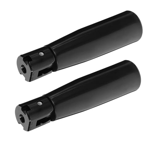 IWOWHERO 2 Stück Klappbarer Drehbarer Griff mit Gewinde Faltbarer Maschinenhandgriff für Drehmaschinen und Fräsmaschinen Ergonomischer Schwarzer Griff für Präzise Steuerung und Komfortable IWOWHERO 2 Stück Klappbarer Drehbarer Griff mit Gewinde Faltbarer Maschinenhandgriff für Drehmaschinen und Fräsmaschinen Ergonomischer Schwarzer Griff für Präzise Steuerung und Komfortable von IWOWHERO