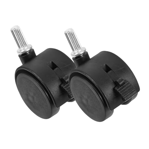 IWOWHERO 2 Stück Lenkrollen mit Bremse für Kleiderständer Ersatzrollen Leicht Laufende Drehbare für Wäscheständer und Kleine Wagen Einfache Montage Langlebige Schwarze IWOWHERO 2 Stück Lenkrollen mit Bremse für Kleiderständer Ersatzrollen Leicht Laufende Drehbare für Wäscheständer und Kleine Wagen Einfache Montage Langlebige Schwarze von IWOWHERO