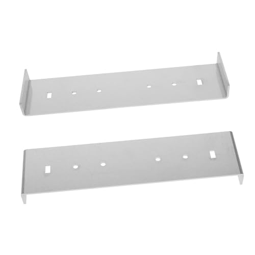 IWOWHERO 2 Stück Metall Briefkasten Montage Halterung Reparaturset für Bodenbreite Stabile Befestigungsklammern für Zaunbriefkasten Vielseitiges Befestigungsset für Sichere Installation IWOWHERO 2 Stück Metall Briefkasten Montage Halterung Reparaturset für Bodenbreite Stabile Befestigungsklammern für Zaunbriefkasten Vielseitiges Befestigungsset für Sichere Installation von IWOWHERO