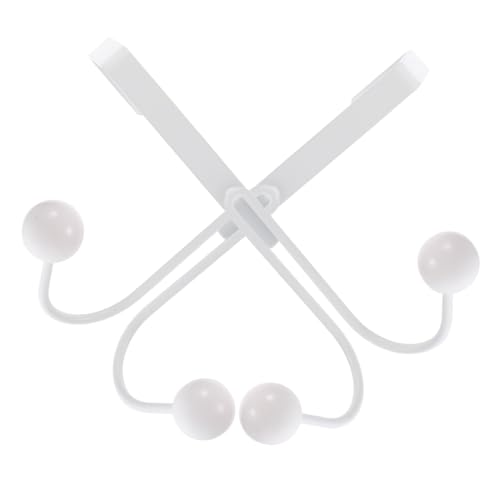 IWOWHERO 2 Stück Multifunktionaler Türhaken Mattweißer Tür garderobenhaken Wandmontagefrei Platzsparend Robust und Geeignet für Mäntel Hüte Taschen im Schlafzimmer und Wohnraum IWOWHERO 2 Stück Multifunktionaler Türhaken Mattweißer Tür garderobenhaken Wandmontagefrei Platzsparend Robust und Geeignet für Mäntel Hüte Taschen im Schlafzimmer und Wohnraum von IWOWHERO