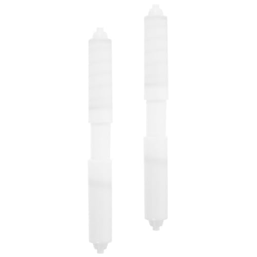 IWOWHERO 2 Stück Rolle -zubehör Doppelt Toilette Fliesen Rollen Teleskopstange Für Gewebe Strapazierfähige Papierrolle Papierhalter Versorgung Ersatzrolle Plastik Weiß IWOWHERO 2 Stück Rolle -zubehör Doppelt Toilette Fliesen Rollen Teleskopstange Für Gewebe Strapazierfähige Papierrolle Papierhalter Versorgung Ersatzrolle Plastik Weiß von IWOWHERO