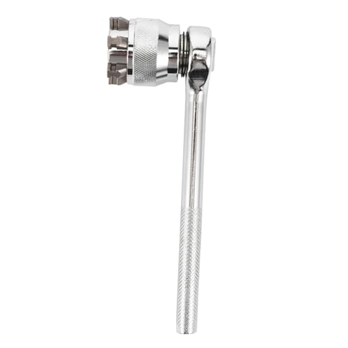IWOWHERO 2 Stück Socket Wrench Verstellbar für Muttern und Schrauben Einhändig Bedienbar Robustes Allzweckwerkzeug für Auto Haushalt und Industrie von IWOWHERO