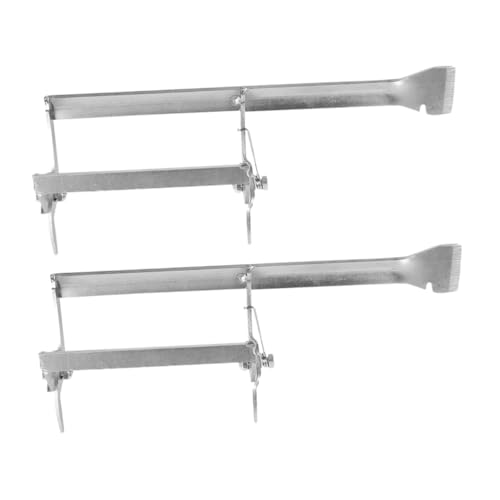 IWOWHERO 2 Stück Teiliges Beekeeping Frame Holder mit Robustem Metallgriff Multifunktionalem Hive Tool mit Rahmenheber Spleen-Klammer und Abkratzen Ergonomisches Design für Effiziente IWOWHERO 2 Stück Teiliges Beekeeping Frame Holder mit Robustem Metallgriff Multifunktionalem Hive Tool mit Rahmenheber Spleen-Klammer und Abkratzen Ergonomisches Design für Effiziente von IWOWHERO