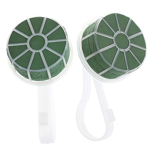 IWOWHERO 2 Stück Teiliges Brautstraußhalter aus Kunststoff und Schaumstoff Stabiler Blumenhalter für Hochzeitsblumenarrangements Einfach zu Verwenden Leicht für Brautsträuße und IWOWHERO 2 Stück Teiliges Brautstraußhalter aus Kunststoff und Schaumstoff Stabiler Blumenhalter für Hochzeitsblumenarrangements Einfach zu Verwenden Leicht für Brautsträuße und von IWOWHERO