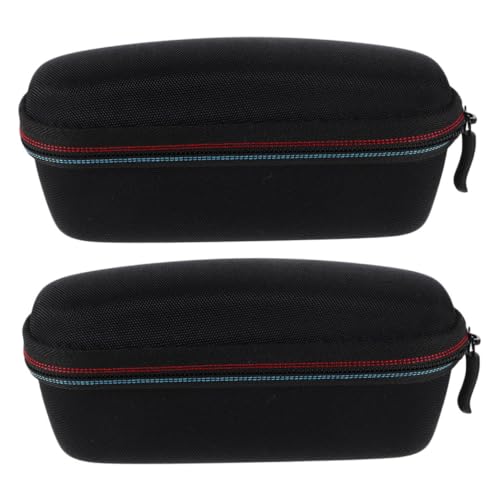 IWOWHERO 2 Stück Teiliges EVA Schutzetui für Ohr Stirnthermometer Stoßfestes Langlebiges Hardcase Kompakte Aufbewahrungstasche für Schnellen Zugriff für Reise und Zuhause IWOWHERO 2 Stück Teiliges EVA Schutzetui für Ohr Stirnthermometer Stoßfestes Langlebiges Hardcase Kompakte Aufbewahrungstasche für Schnellen Zugriff für Reise und Zuhause von IWOWHERO