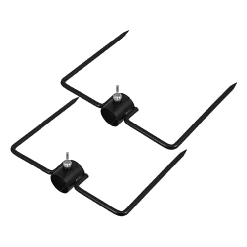 IWOWHERO 2stücke Erdspiess Für Schirme Stabilisator Aus Eisen Bodenhaken Für Regenschirme Sonnenschirme Und Gartenfahnenmasten Passend Für Outdoor-Accessoires IWOWHERO 2stücke Erdspiess Für Schirme Stabilisator Aus Eisen Bodenhaken Für Regenschirme Sonnenschirme Und Gartenfahnenmasten Passend Für Outdoor-Accessoires von IWOWHERO