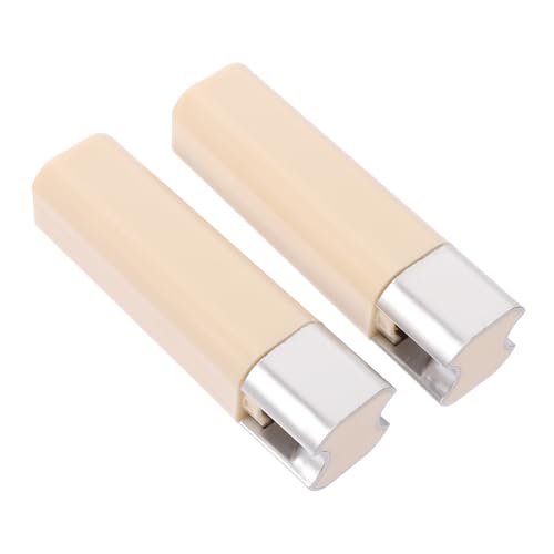 IWOWHERO 2 Stück Teiliges Fensterjalousien Zugschnur Enden aus Kunststoff Rutschfeste Blind Cord Pull Drops Kompatibel mit Rollos und Jalousien Ergonomischer Griff für Einfache Bedienung von IWOWHERO