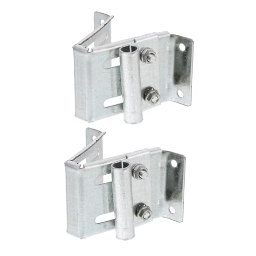 IWOWHERO 2 Stück Teiliges Garagentor Scharnierhalterungen aus Robustem Langlebiger Ersatz für Garagentorbeschläge Kompatibel mit Automatischen und Holztoren Einfache Montage für Wohn IWOWHERO 2 Stück Teiliges Garagentor Scharnierhalterungen aus Robustem Langlebiger Ersatz für Garagentorbeschläge Kompatibel mit Automatischen und Holztoren Einfache Montage für Wohn von IWOWHERO