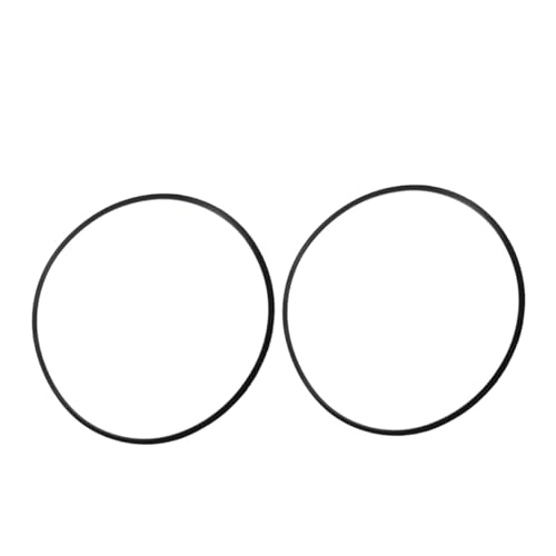 IWOWHERO 2 Stück Teiliges Gummiringe für Friseurstuhl Boden Schutzring rutschfest Hydraulische Basis Dichtung Kunststoff Stabil Verschleißfest für Salon Stuhl IWOWHERO 2 Stück Teiliges Gummiringe für Friseurstuhl Boden Schutzring rutschfest Hydraulische Basis Dichtung Kunststoff Stabil Verschleißfest für Salon Stuhl von IWOWHERO