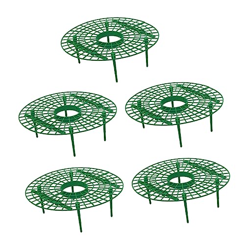 IWOWHERO 2 Stück Teiliges Kletterpflanzen Rankgitter aus Langlebigem Material Erdbeerhalter Pflanzstütze für Garten und Balkon Pflanzenklettergerüst zur Unterstützung von Himbeeren und IWOWHERO 2 Stück Teiliges Kletterpflanzen Rankgitter aus Langlebigem Material Erdbeerhalter Pflanzstütze für Garten und Balkon Pflanzenklettergerüst zur Unterstützung von Himbeeren und von IWOWHERO