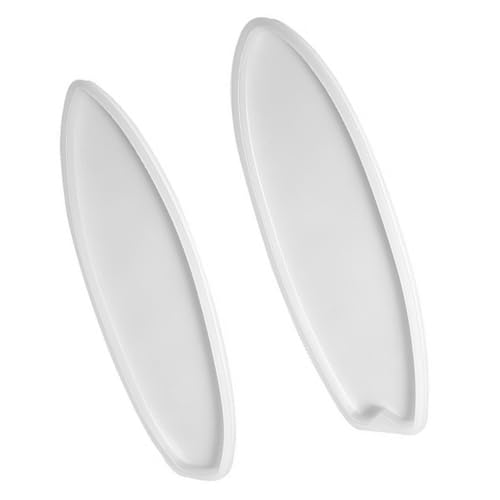 IWOWHERO 2 Stück Teiliges Silikon Surfboard Gießform DIY Bastelbedarf für Untersetzer und Wohnkultur Wiederverwendbar und Leicht zu Entformen für Kreative Projekte IWOWHERO 2 Stück Teiliges Silikon Surfboard Gießform DIY Bastelbedarf für Untersetzer und Wohnkultur Wiederverwendbar und Leicht zu Entformen für Kreative Projekte von IWOWHERO