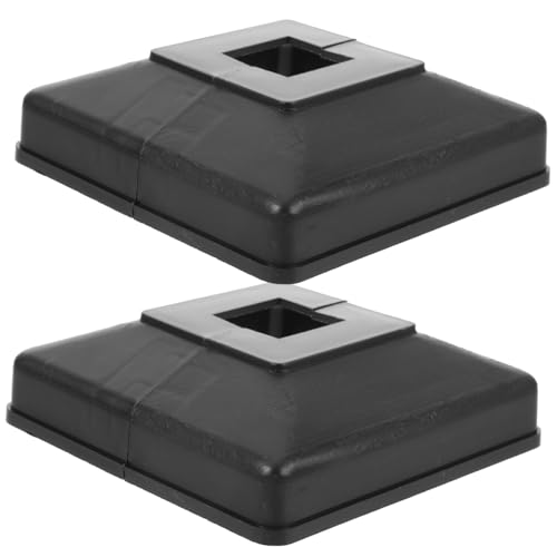 IWOWHERO 2 Stück Teiliges Split Post Base Cover für Balkon und Treppen Wetterfeste Schutzabdeckung für Zaunpfosten Modular und Installieren Langlebiger Schutz für Geländerfüße IWOWHERO 2 Stück Teiliges Split Post Base Cover für Balkon und Treppen Wetterfeste Schutzabdeckung für Zaunpfosten Modular und Installieren Langlebiger Schutz für Geländerfüße von IWOWHERO