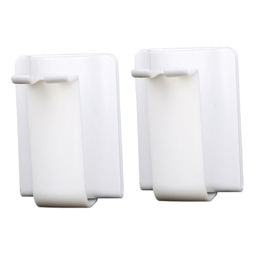 IWOWHERO 2 Stück Teiliges Zahnputz Organizer Wandhalterung für Badezimmer Zahnbürstenhalter und Zahnpastabecher Hygienisch Trocken Einfach zu Reinigen Platzsparend Weiß ohne Bohren IWOWHERO 2 Stück Teiliges Zahnputz Organizer Wandhalterung für Badezimmer Zahnbürstenhalter und Zahnpastabecher Hygienisch Trocken Einfach zu Reinigen Platzsparend Weiß ohne Bohren von IWOWHERO