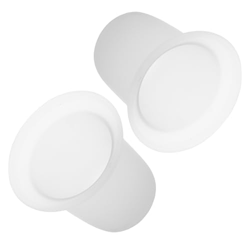 IWOWHERO 2 Stück Toilettenbürstenhalter mit Antirutschfunktion Badzubehör zur Aufbewahrung von Toilettenbürsten Frosted Design für und Stilvolle Toilette IWOWHERO 2 Stück Toilettenbürstenhalter mit Antirutschfunktion Badzubehör zur Aufbewahrung von Toilettenbürsten Frosted Design für und Stilvolle Toilette von IWOWHERO