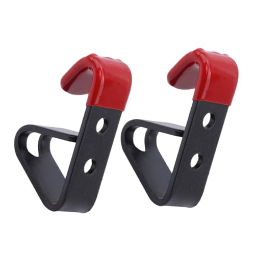 IWOWHERO 2 Stück Wandmontierte Reifenhaken aus Robustem Stahl Kompakte Radaufhängung für Autoreifen und Felgen Platzsparende Halterung für Garage und Werkstatt Starke Tragkraft Einfache IWOWHERO 2 Stück Wandmontierte Reifenhaken aus Robustem Stahl Kompakte Radaufhängung für Autoreifen und Felgen Platzsparende Halterung für Garage und Werkstatt Starke Tragkraft Einfache von IWOWHERO