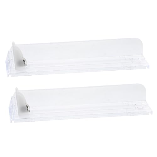 IWOWHERO 2 Stück Zigarettenvitrine Zigaretten Zigaretten Show Halter Automatisches Zigarettenetui Zigarettenvitrine Auto Push Acryl Transparent von IWOWHERO