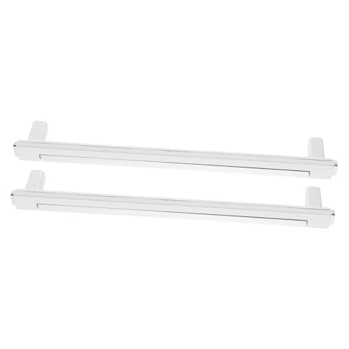 IWOWHERO 2 Stück Zinklegierung Küchenschrankgriffe Metallgriff Schubladengriffe Modernes Design für Schrank Türen und Kommoden Langlebig Einfach zu Montieren Silberfarbene Möbelgriffe für IWOWHERO 2 Stück Zinklegierung Küchenschrankgriffe Metallgriff Schubladengriffe Modernes Design für Schrank Türen und Kommoden Langlebig Einfach zu Montieren Silberfarbene Möbelgriffe für von IWOWHERO
