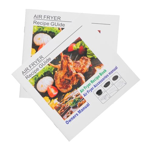 IWOWHERO 2-teiliges Rezeptbuch Für Die Heißluftfritteuse Für Anfänger: Leitfaden Für Gesunde, Schnelles, Leckeres Käsekuchen-kochbuch, Einfache Essensideen, IWOWHERO 2-teiliges Rezeptbuch Für Die Heißluftfritteuse Für Anfänger: Leitfaden Für Gesunde, Schnelles, Leckeres Käsekuchen-kochbuch, Einfache Essensideen, von IWOWHERO