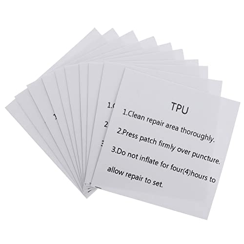 IWOWHERO 20 Blatt Reparaturflicken Selbstklebend Luftmatratze Flickzeug Reparaturset für Aufblasbare Pools Luftbetten Schlauchboote Planschbecken Schnell und Einfach zu Verwenden IWOWHERO 20 Blatt Reparaturflicken Selbstklebend Luftmatratze Flickzeug Reparaturset für Aufblasbare Pools Luftbetten Schlauchboote Planschbecken Schnell und Einfach zu Verwenden von IWOWHERO