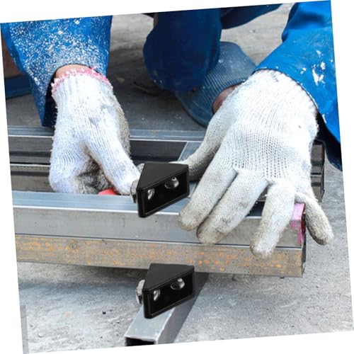 IWOWHERO 20 Sätze Teiliges Aluminium Serie Eckverbinder aus Aluminiumlegierung Leichte Kompakte Eckhalterung für Aluprofil Befestigung Einfache Montage Modernes Design von IWOWHERO