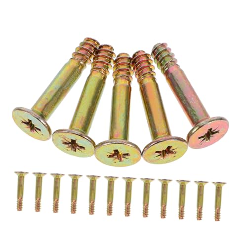 IWOWHERO 20stücke Überdachungsersatzteile Und Zubehör Schrauben Für Baldachin-zeltteile Outdoor-verbindungen Wetterfeste Konstruktion Für Camping-zelte von IWOWHERO