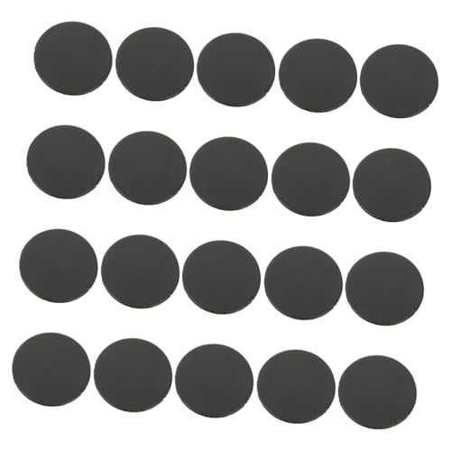 IWOWHERO 20 Stück Teiliges Runde Kunststoff sparschwein bodenstopfen Schwarze Geldsparbox stopfen mit Glatten Kanten für Sichere Münzaufbewahrung und Lochabdeckung IWOWHERO 20 Stück Teiliges Runde Kunststoff sparschwein bodenstopfen Schwarze Geldsparbox stopfen mit Glatten Kanten für Sichere Münzaufbewahrung und Lochabdeckung von IWOWHERO