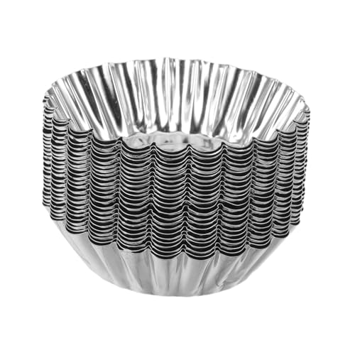 IWOWHERO 25 Stück Teiliges Aluminiumlegierung Egg Tart Backform Hitzebeständig Mini Kuchen und Puddingformen mit Dekorativem Chrysanthemen Design für Hobbybäcker und Festliche Backanlässe IWOWHERO 25 Stück Teiliges Aluminiumlegierung Egg Tart Backform Hitzebeständig Mini Kuchen und Puddingformen mit Dekorativem Chrysanthemen Design für Hobbybäcker und Festliche Backanlässe von IWOWHERO