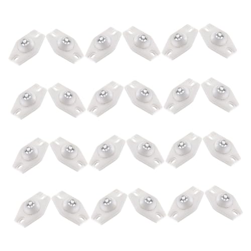 IWOWHERO 26 Stück Teiliges Selbstklebende Mini Weiß Geräuscharme Möbelrollen mit Langlebigem Design für Mülltonnen Aufbewahrungsboxen und Kleine Möbel Einfache Montage ohne Werkzeug IWOWHERO 26 Stück Teiliges Selbstklebende Mini Weiß Geräuscharme Möbelrollen mit Langlebigem Design für Mülltonnen Aufbewahrungsboxen und Kleine Möbel Einfache Montage ohne Werkzeug von IWOWHERO