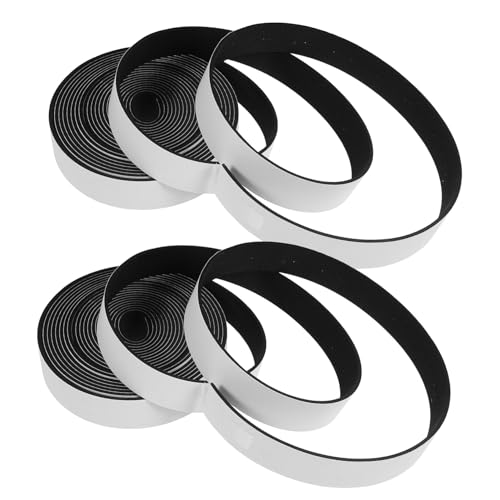 IWOWHERO 2Rollen Vibrations Kollisionsstreifen Selbstklebendes Dichtungsband für Tür und Fensterverschlüsse Schalldämmung und Möbelpolsterung Breit für Zuhause IWOWHERO 2Rollen Vibrations Kollisionsstreifen Selbstklebendes Dichtungsband für Tür und Fensterverschlüsse Schalldämmung und Möbelpolsterung Breit für Zuhause von IWOWHERO