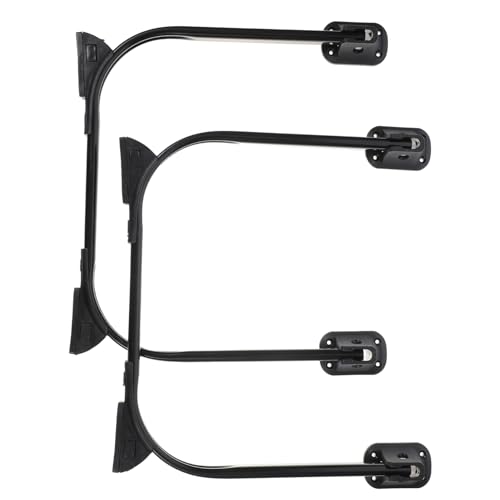 IWOWHERO 2stücke Faltbare Metall Haarnadelbeine Für Möbel Tischbeine Klappbar Und Stabil Installieren Und Platzsparend Geeignet Für Couchtische Schränke Und Bars von IWOWHERO