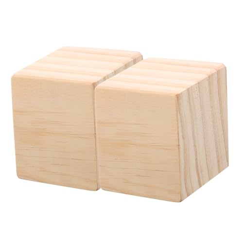 IWOWHERO 2 Stücke Holz Möbelerhöhung Bettaufsteller Couch Lifters Höhenverstellbare Möbelstützen Einfache Installation ohne Werkzeug IWOWHERO 2 Stücke Holz Möbelerhöhung Bettaufsteller Couch Lifters Höhenverstellbare Möbelstützen Einfache Installation ohne Werkzeug von IWOWHERO