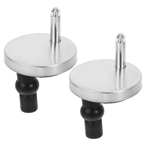 IWOWHERO 2Stücke Toilettensitzschrauben Befestigung für Toilettendeckel Stabil und Langlebig für Standard Toiletten Installieren von IWOWHERO
