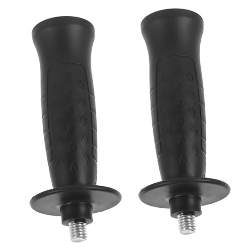 IWOWHERO 2stücke Winkelschleifer Griff Gewinde Ergonomischer Seitengriff Für Winkelschleifer Ersatzteile Für Verschiedene Schleifmaschinen Stabil Und Zuverlässig Für Effizientes Arbeiten von IWOWHERO
