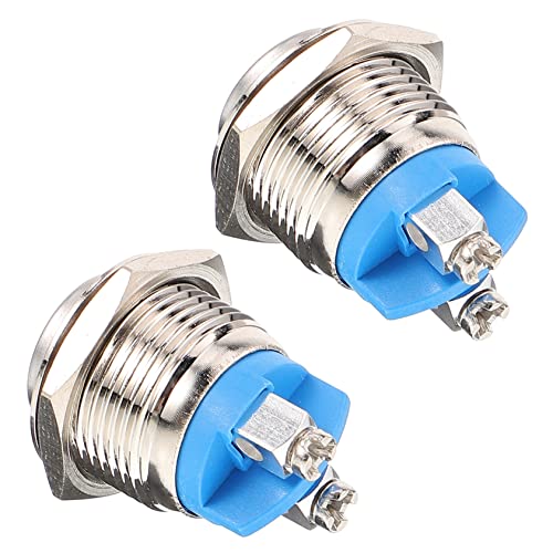 IWOWHERO 2er-pack Türklingel-druckknopf Nur Türklingelknopf Automatische Rückstellung Druckknopf Für Die Panelmontage Einfache Installation Für Die Zu Hause IWOWHERO 2er-pack Türklingel-druckknopf Nur Türklingelknopf Automatische Rückstellung Druckknopf Für Die Panelmontage Einfache Installation Für Die Zu Hause von IWOWHERO