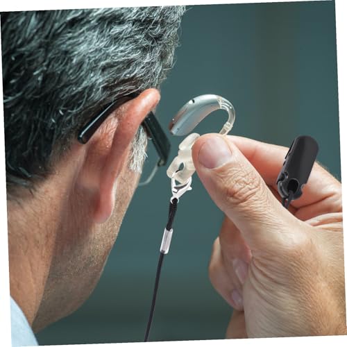 IWOWHERO 3 Stück Teiliges Hörgeräte Clip Halter aus Abs Nylon Anti verlust Schutzband für Senioren Leicht Langlebig Passend für Verschiedene Hörgeräte Praktisch für Alltag Arbeit Reise IWOWHERO 3 Stück Teiliges Hörgeräte Clip Halter aus Abs Nylon Anti verlust Schutzband für Senioren Leicht Langlebig Passend für Verschiedene Hörgeräte Praktisch für Alltag Arbeit Reise von IWOWHERO