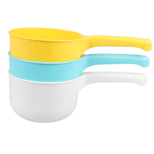 IWOWHERO 3 Stück Teiliges Wasserlöffel Robustem Vielseitig Einsetzbar als Küchenschöpfer Badeschöpfer und Wasserschöpflöffel für Haushalt Badezimmer und Kinderpflege IWOWHERO 3 Stück Teiliges Wasserlöffel Robustem Vielseitig Einsetzbar als Küchenschöpfer Badeschöpfer und Wasserschöpflöffel für Haushalt Badezimmer und Kinderpflege von IWOWHERO