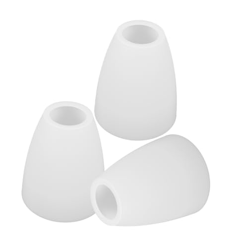 IWOWHERO 3 Stück Weiße Kunststoff lampenschirme Flache Kante für Tischlampe Wandlampe Langlebig Leicht zu Montieren Modernes Design Verbesserte Lichtdurchlässigkeit Vielseitig für IWOWHERO 3 Stück Weiße Kunststoff lampenschirme Flache Kante für Tischlampe Wandlampe Langlebig Leicht zu Montieren Modernes Design Verbesserte Lichtdurchlässigkeit Vielseitig für von IWOWHERO
