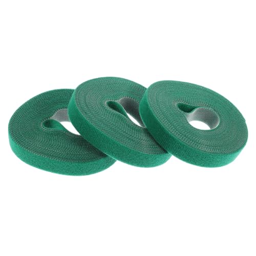 IWOWHERO 3 Stück Wiederverwendbare Nylon Pflanzenbinder Sanfter Verstellbarer Gartendraht für Kletterpflanzen Tomaten und Blumen Flexibles Fixierband für Zweige und DIY Handwerk IWOWHERO 3 Stück Wiederverwendbare Nylon Pflanzenbinder Sanfter Verstellbarer Gartendraht für Kletterpflanzen Tomaten und Blumen Flexibles Fixierband für Zweige und DIY Handwerk von IWOWHERO