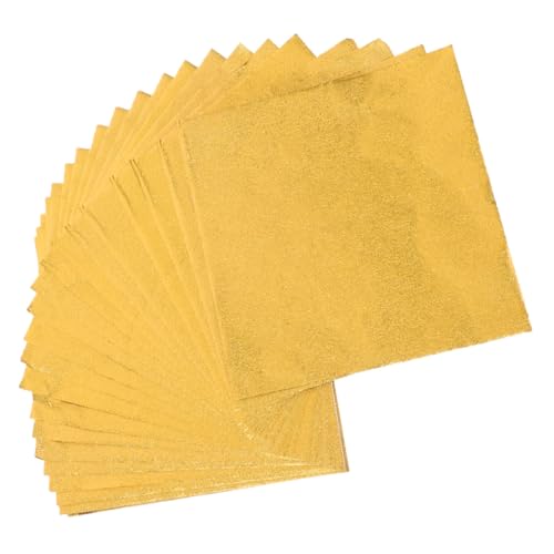 IWOWHERO 300 Stk. Quadratische Aluminiumfolie Schokoladenpapier Verpackung für Süßigkeiten DIY Geschenkverpackung Frischeerhaltend Stilvoll für Geburtstag Hochzeit Party IWOWHERO 300 Stk. Quadratische Aluminiumfolie Schokoladenpapier Verpackung für Süßigkeiten DIY Geschenkverpackung Frischeerhaltend Stilvoll für Geburtstag Hochzeit Party von IWOWHERO