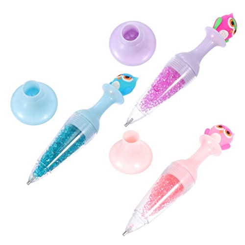 IWOWHERO 3St Drill-Point-Bohrwerkzeug Diamantmalerei Diamanten Nagelwerkzeuge Stickerei-Kits Diamant-Art-Stift Stollenpflücker Bohrstift punktierender Diamantstift Diamant-Lackstift LED 5d von IWOWHERO