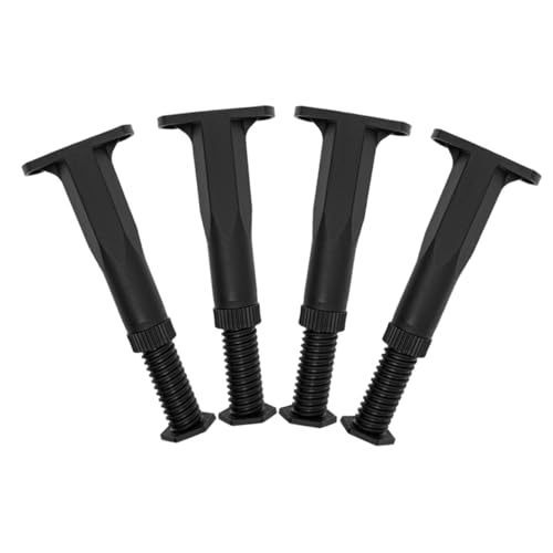 IWOWHERO 4 Stck Verstellbare Bettrahmenstützbeine Höhenverstellbare Möbelstützen Mittelbalken Ersatz Bettbeine für Stabile Bettrahmenunterstützung rutschfest und Bodenschonend IWOWHERO 4 Stck Verstellbare Bettrahmenstützbeine Höhenverstellbare Möbelstützen Mittelbalken Ersatz Bettbeine für Stabile Bettrahmenunterstützung rutschfest und Bodenschonend von IWOWHERO