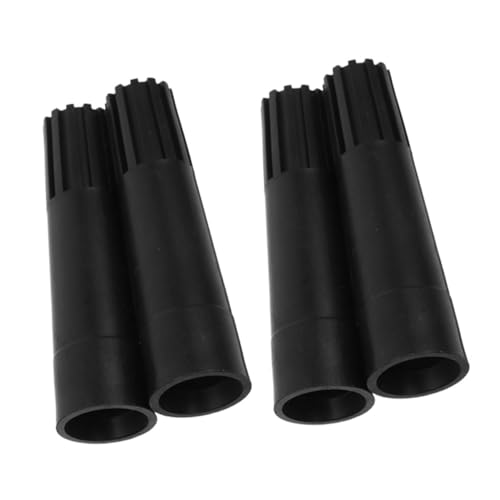 IWOWHERO 4 Stk. Teiliges Squeegee Adapter mit Gewindekopf Türmchen Design aus Robustem PP Kunststoff Universeller Fensterwischer Teleskopstangen Stabile Feste Verbindung für von IWOWHERO